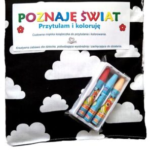 Poznaję świat Przytulam i koloruję