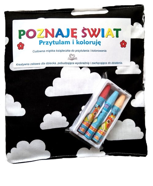 Poznaję świat Przytulam i koloruję