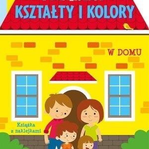 Poznajemy kształty i kolory. W domu