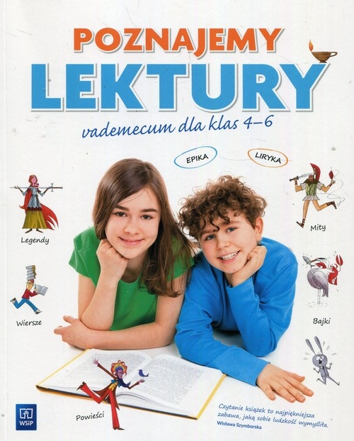 Poznajemy lektury Vademecum kl 4-6 * D