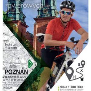 Poznań i okolice część północna mapa tras rowerowych. nie tylko GREEN VELO - Wielkopolska pólnocna