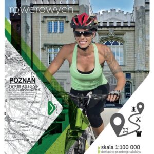 Poznań i okolice część południowa mapa tras rowerowych. nie tylko GREEN VELO - wielkopolska cz. południowa