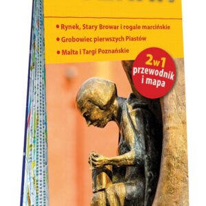 Poznań laminowany map&guide 2w1 przewodnik i mapa. 2w1: przewodnik i mapa