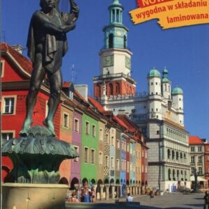 Poznań plan miasta laminowany 1:22 000