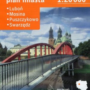 Poznań Plus 4 Plan miasta 1:20 000