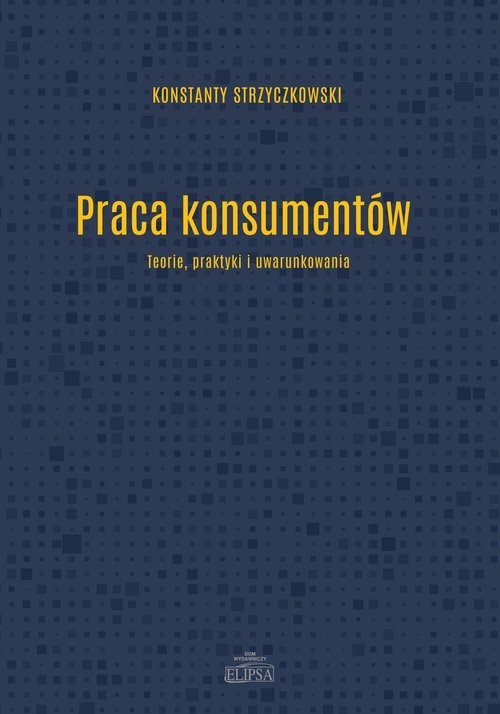 Praca konsumentów. Teorie praktyki i uwarunkowania