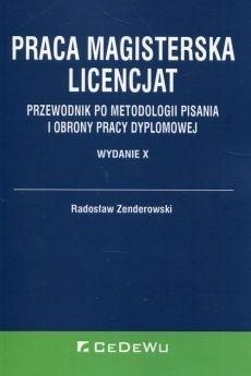 Praca magisterska. Licencjat