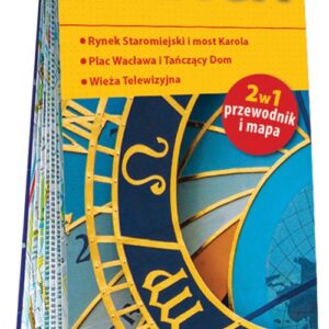 Praga 2w1 przewodnik i mapa