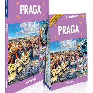 Praga light przewodnik + mapa