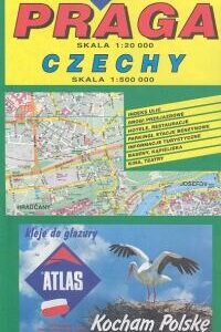 Praga mapa składana