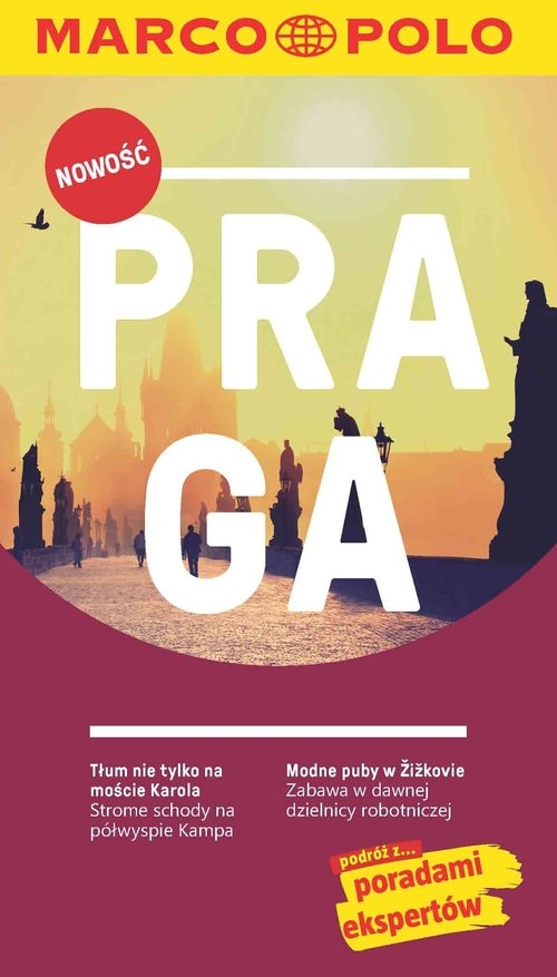 Praga Marco Polo. Podróż  z poradami ekspertów