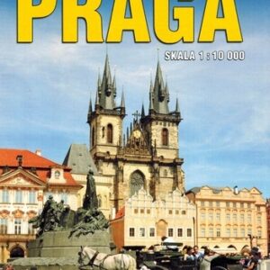 Praga - plan miasta