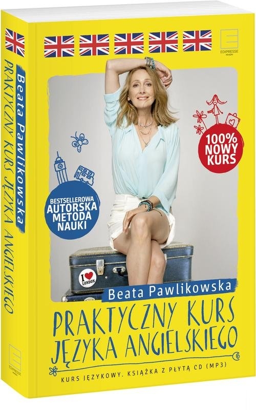 Praktyczny kurs mówienia i rozmawiania. Język angielski.. Książka z płytą.