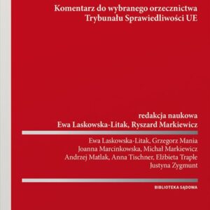 Prawo autorskie. Komentarz do wybranego orzecznictwa Trybunału Sprawiedliwości UE