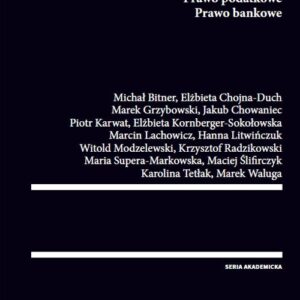 Prawo finansowe. Prawo finansów publicznych. Prawo podatkowe. Prawo bankowe