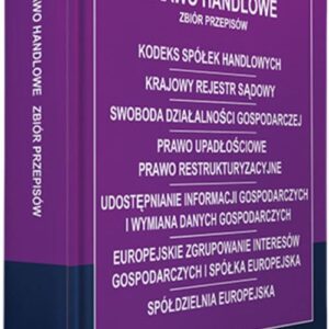 Prawo handlowe Zbiór przepisów