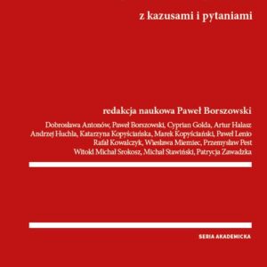 Prawo podatkowe z kazusami i pytaniami