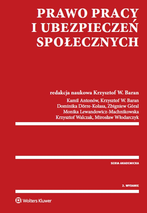 Prawo pracy i ubezpieczeń społecznych