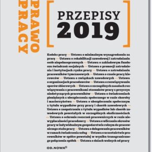 Prawo Pracy Przepisy 2019