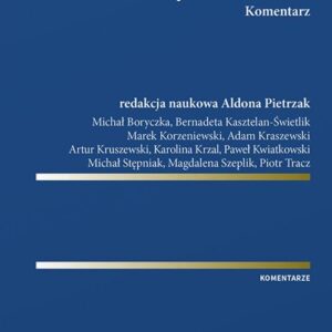 Prawo przedsiębiorców Komentarz