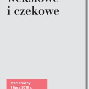Prawo wekslowe i czekowe