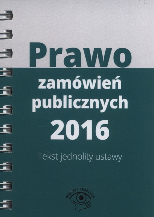 Prawo zamówień publicznych 2016 Tekst jednolity ustawy