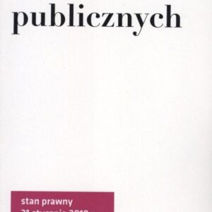 Prawo zamówień publicznych 2019