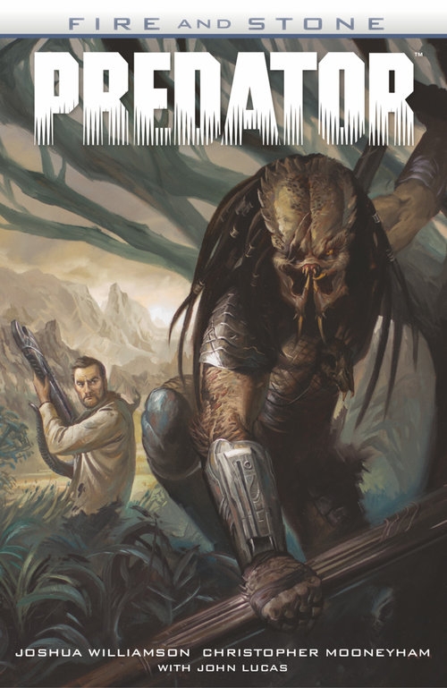 Predator Fire and stone