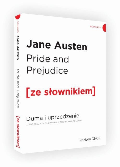 Pride and Prejudice Duma i uprzedzenie z podręcznym słownikiem angielsko-polskim