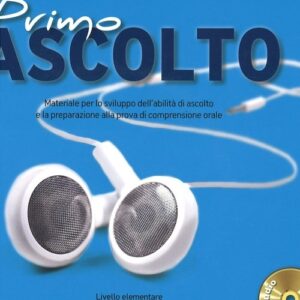 Primo ascolto Książka + CD poziom A1-A2
