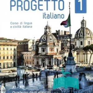 Progetto italiano Nuovissimo 1 ćw. + CD A1-A2