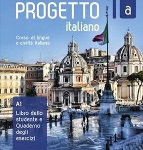 Progetto italiano Nuovissimo 1A podr.+ ćw.+CD