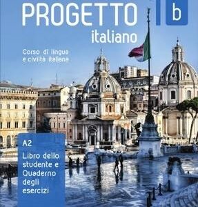 Progetto italiano Nuovissimo 1B podr.+ ćw.+ CD