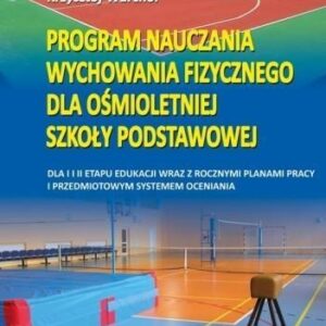Program nauczania wf dla 8-letniej SP