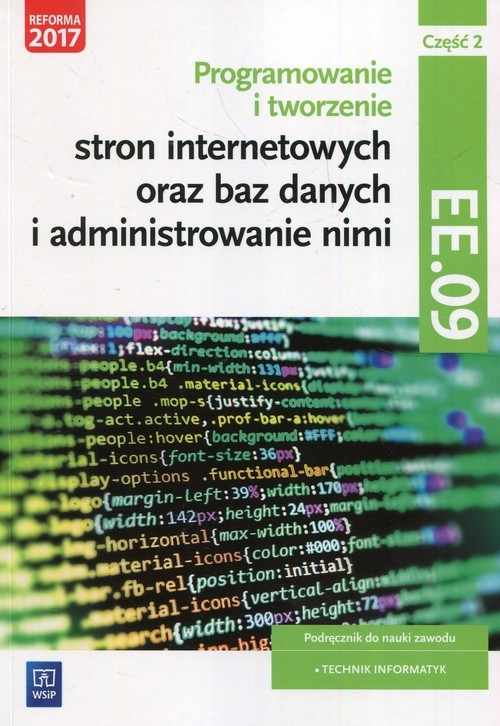 Programowanie tworzenie i administr EE.09 cz.2