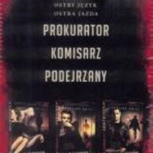 Prokurator / Komisarz / Podejrzany. Pakiet