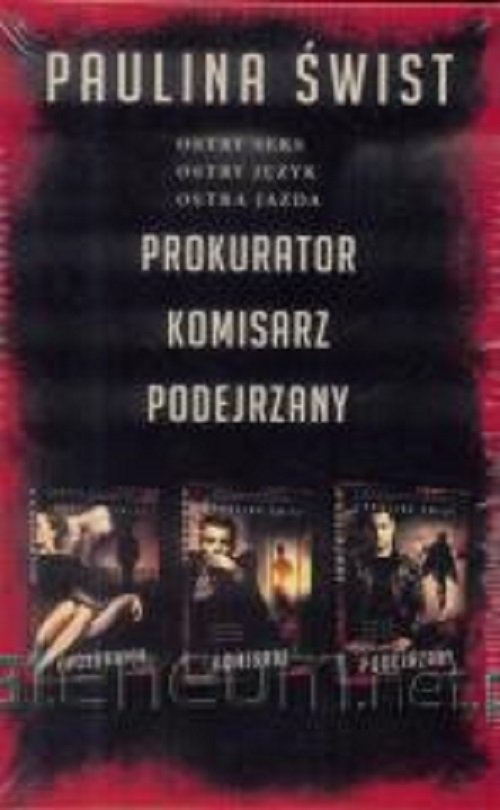 Prokurator / Komisarz / Podejrzany. Pakiet