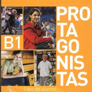 Protagonistas B1 Podręcznik + 2 CD