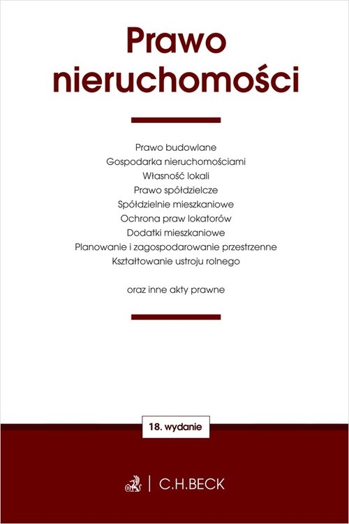Przedsprzedaż Prawo nieruchomości oraz ustawy towarzyszące