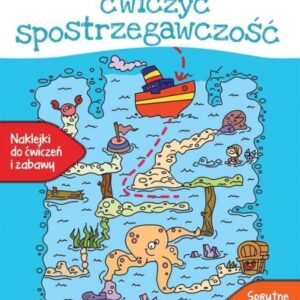 Przedszkolak lubi ćwiczyć spostrzegawczość