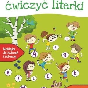 Przedszkolak lubi literki