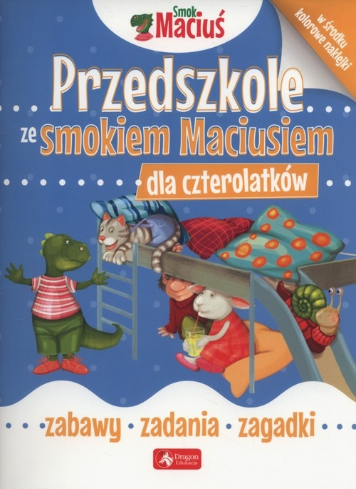 Przedszkole ze Smokiem Maciusiem dla czterolat