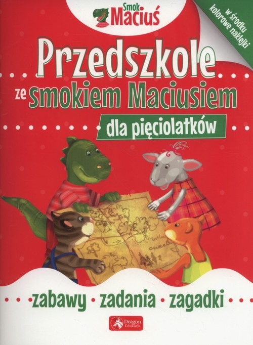 Przedszkole ze Smokiem Maciusiem dla pięciolat