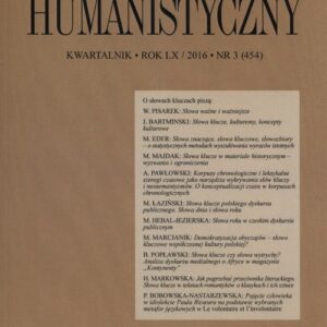 Przegląd Humanistyczny 3/2016