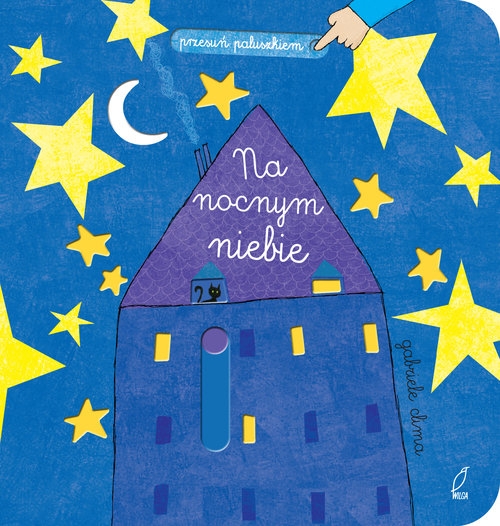 Przesuń paluszkiem Na nocnym niebie