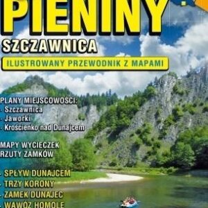 Przewodnik ilustrowany z mapam - Pieniny