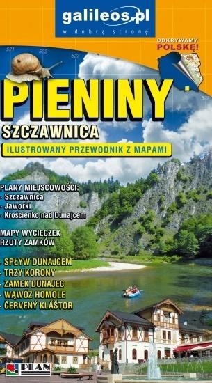 Przewodnik ilustrowany z mapam - Pieniny