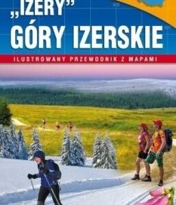 Przewodnik z mapami - Izery. Góry Izerskie