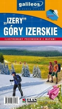 Przewodnik z mapami - Izery. Góry Izerskie