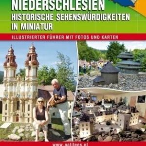 Przewodnik - Zabytki D. Śląska w miniaturze w.niem